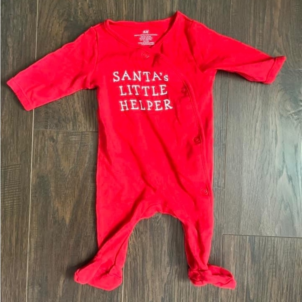 Santa’s Little Helper Christmas Pajamas